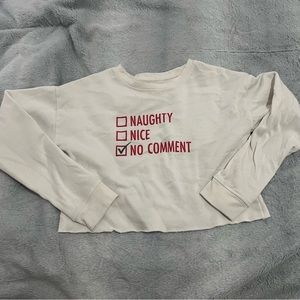 Aero cropped sweater